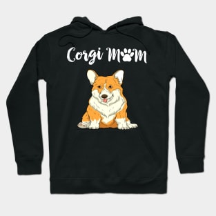 Corgi Mom (264) Hoodie